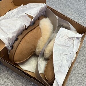 UGG Coquette Slippers - new, never worn. In its UGG shoe box.